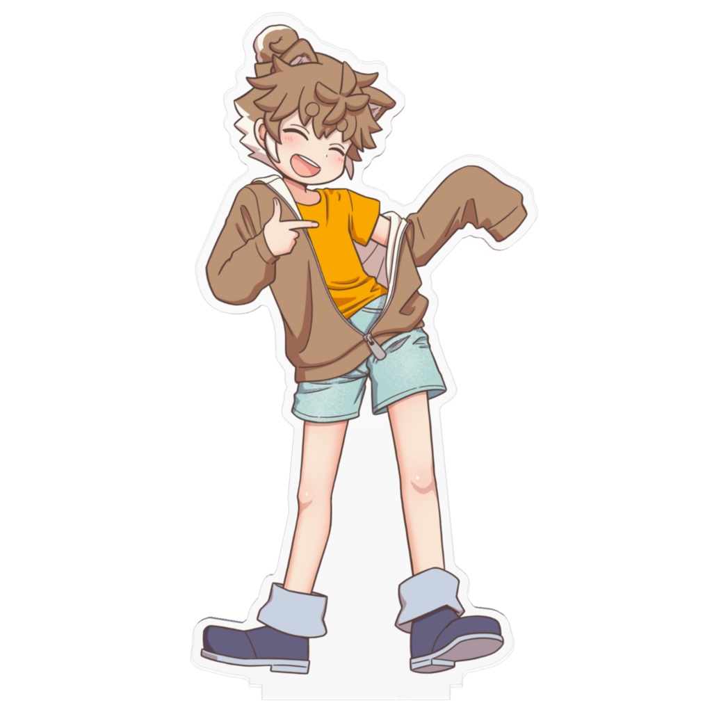 (大)シパソくんアクリルフィギュア