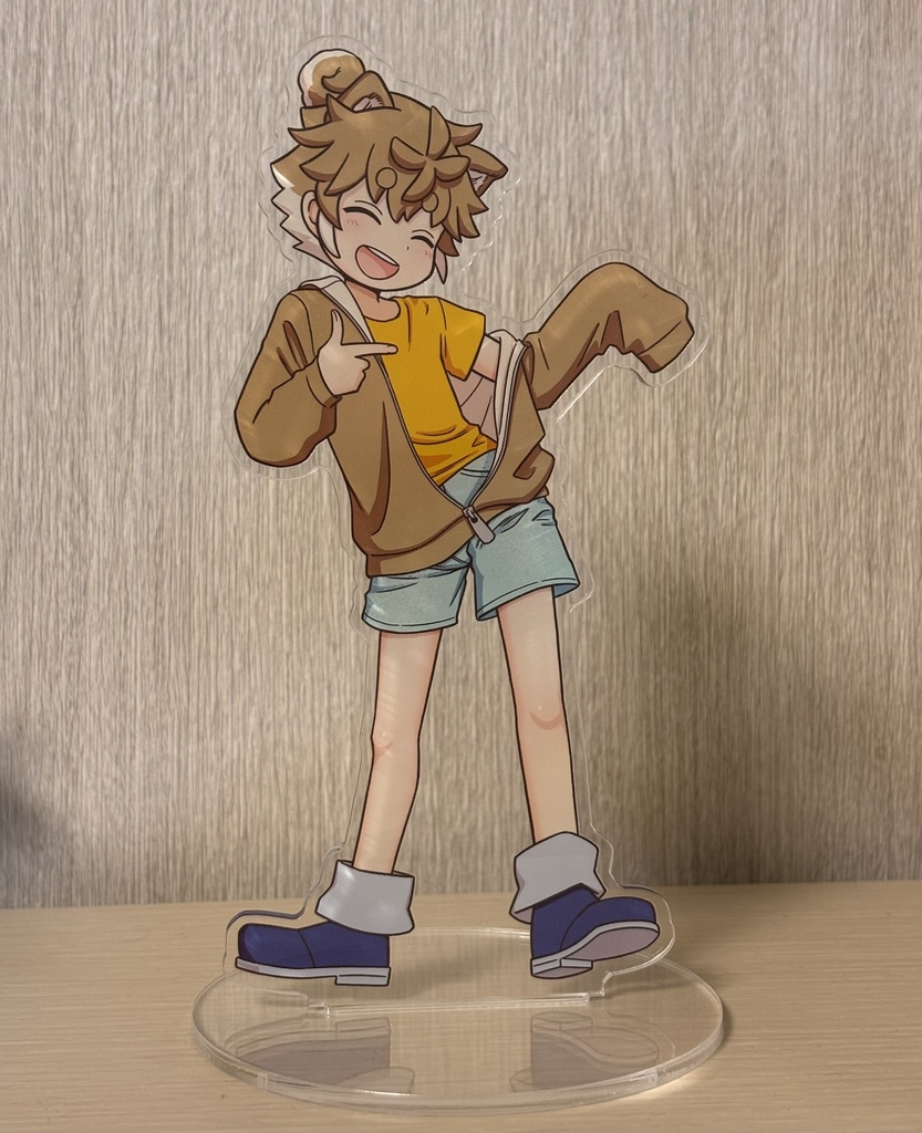 (大)シパソくんアクリルフィギュア