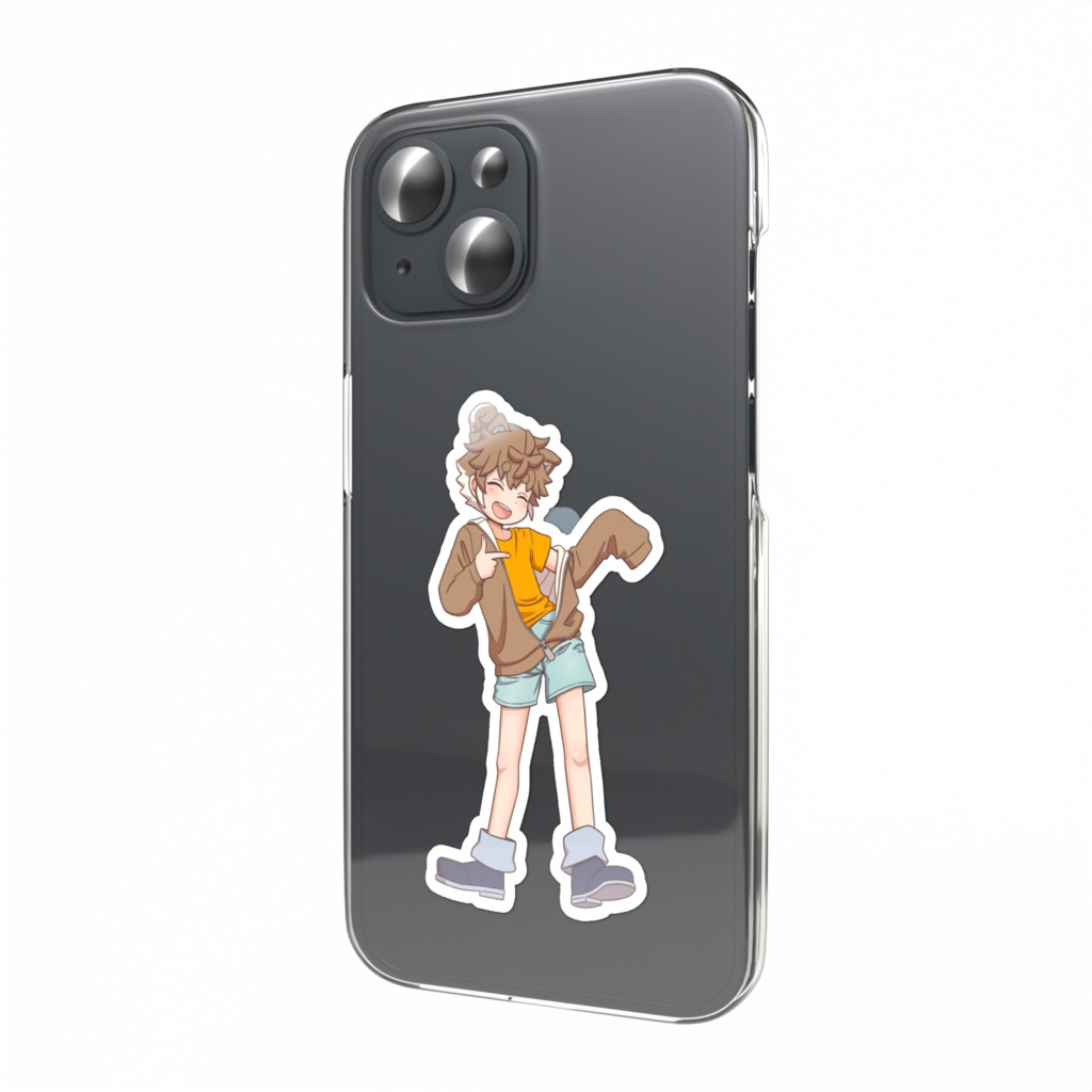 シパソくんスマホステッカー！