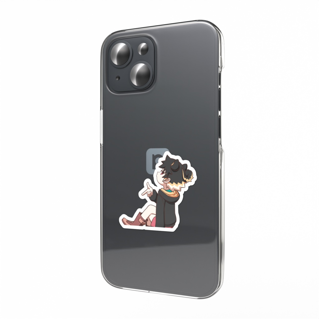 黒スマホステッカー！