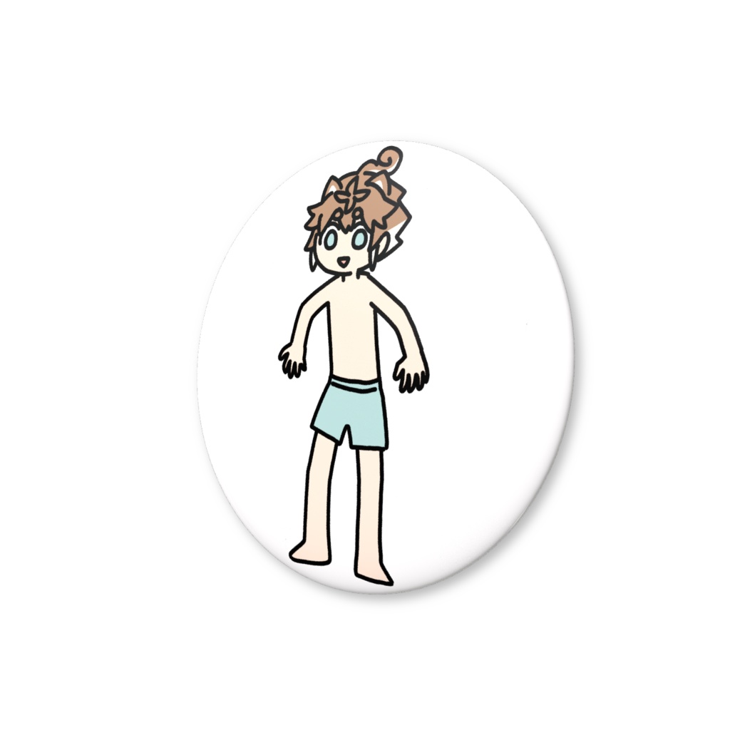 パンイチシパソくん!