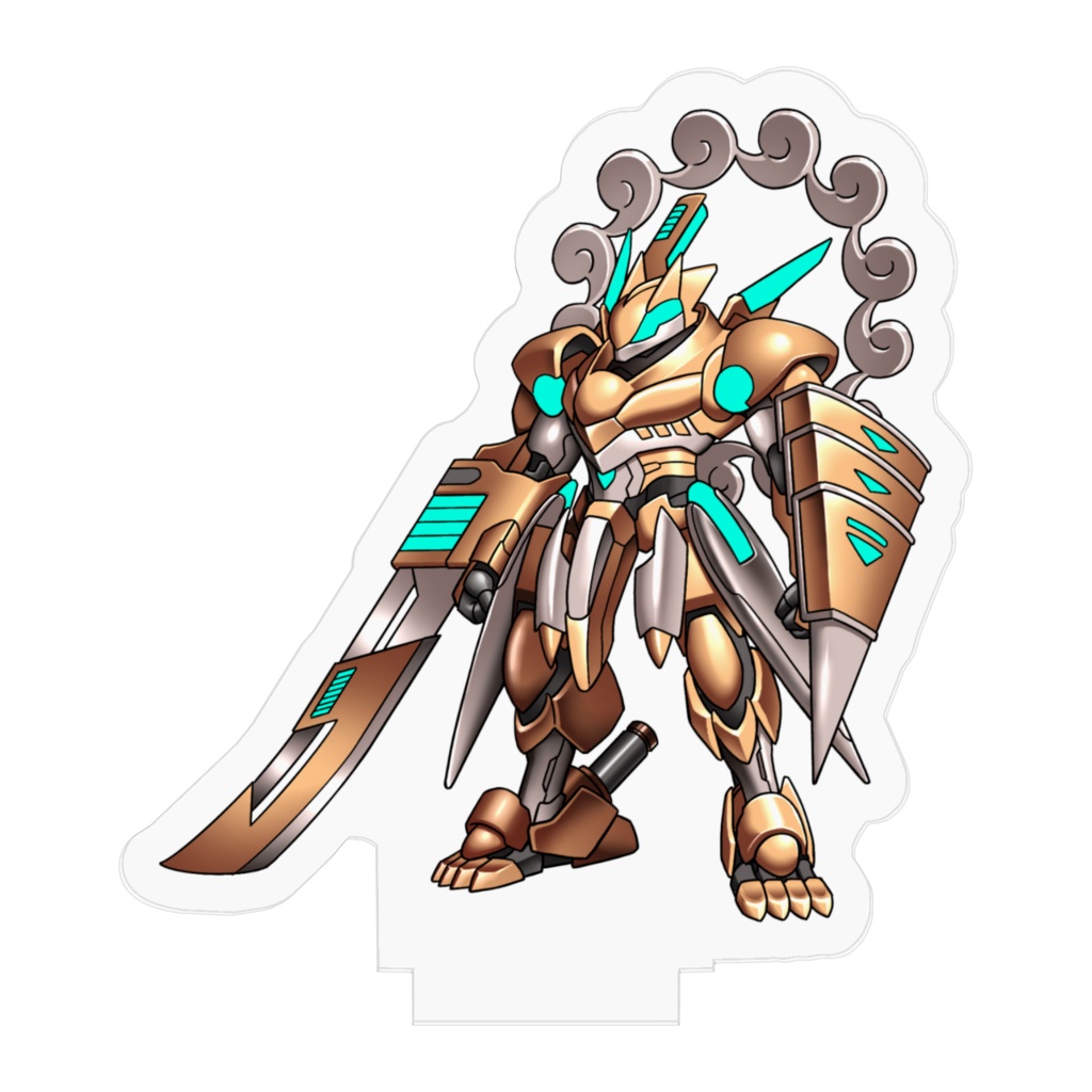 銀牙機神シバドライブ