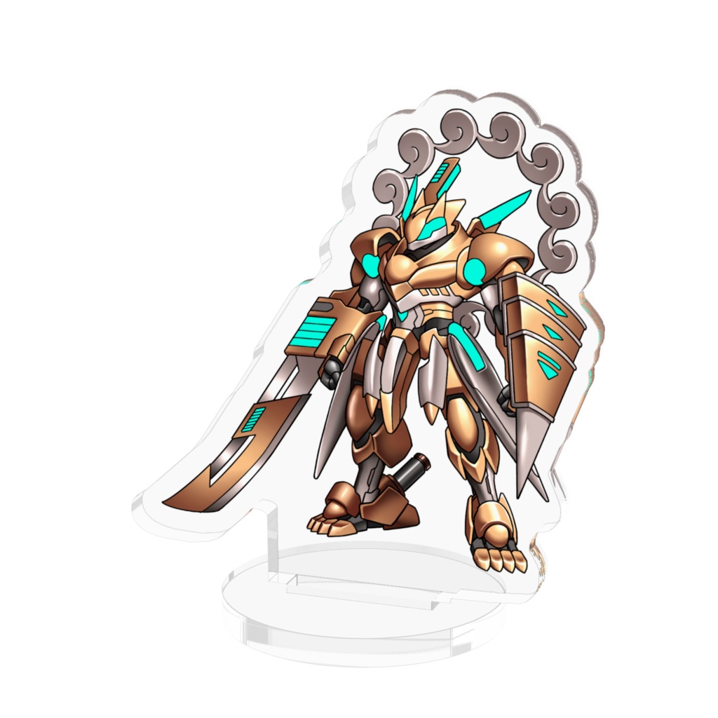 銀牙機神シバドライブ