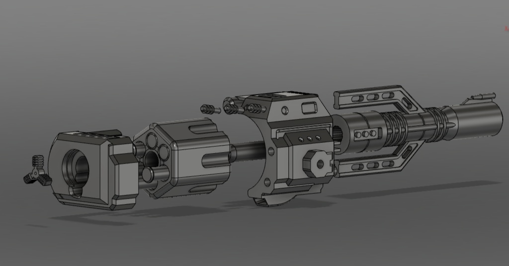 二一式回転弾倉型榴弾砲(リボルバーキャノン)