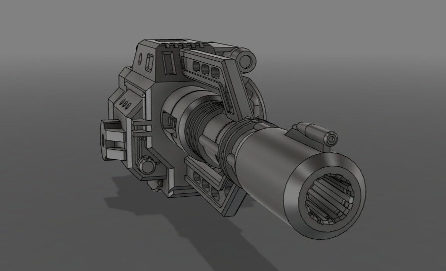 二一式回転弾倉型榴弾砲(リボルバーキャノン)