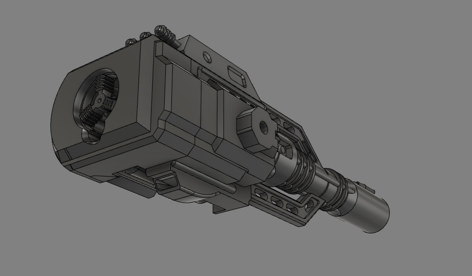 二一式回転弾倉型榴弾砲(リボルバーキャノン)