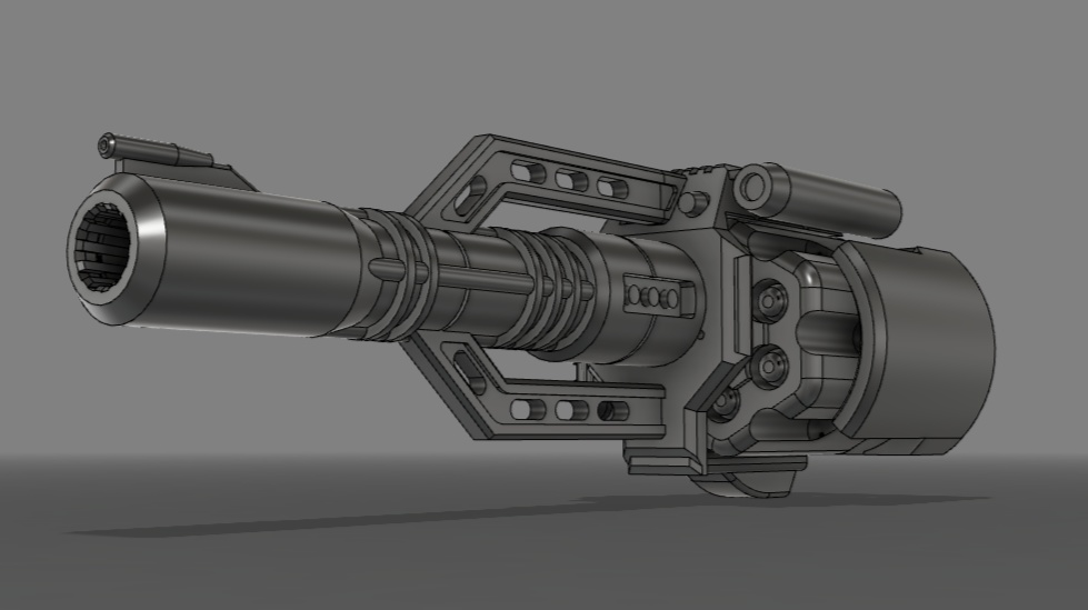 二一式回転弾倉型榴弾砲(リボルバーキャノン)