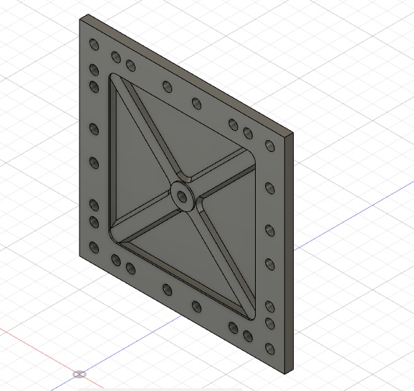 ストラクチャーベース:基本プレート