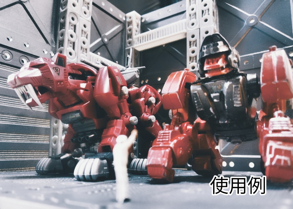 ストラクチャーセット:コンソール、キャットウォークセット