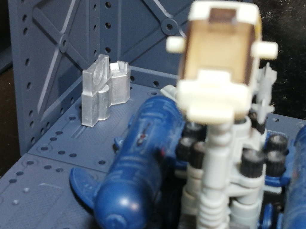 ストラクチャーセット:コンソール、キャットウォークセット