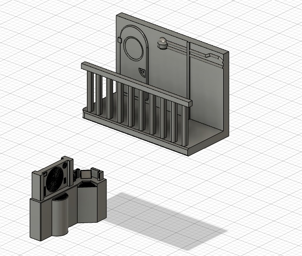 ストラクチャーセット:コンソール、キャットウォークセット