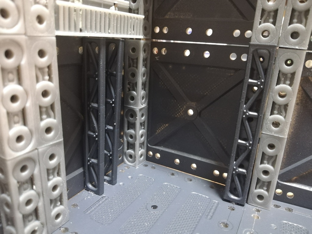 ストラクチャーベース:トラス柱