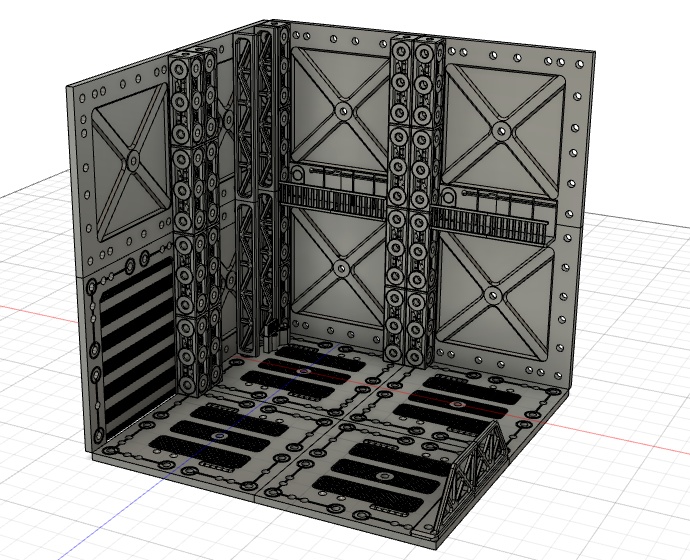 ストラクチャーベース:ベーシックセット