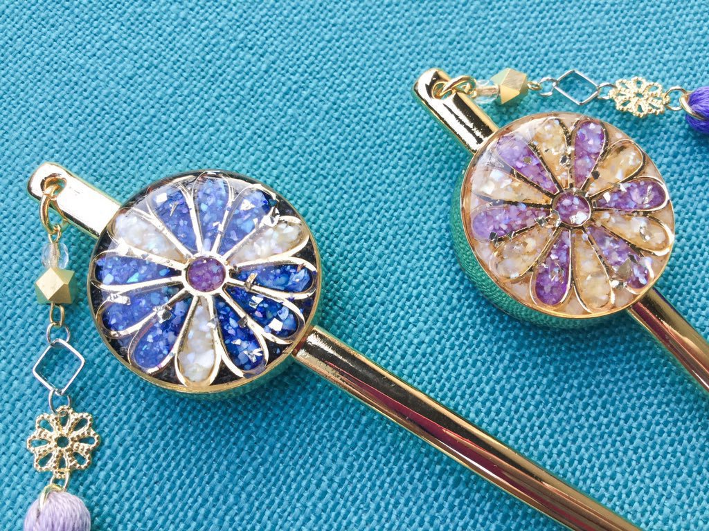 イメージカラー簪