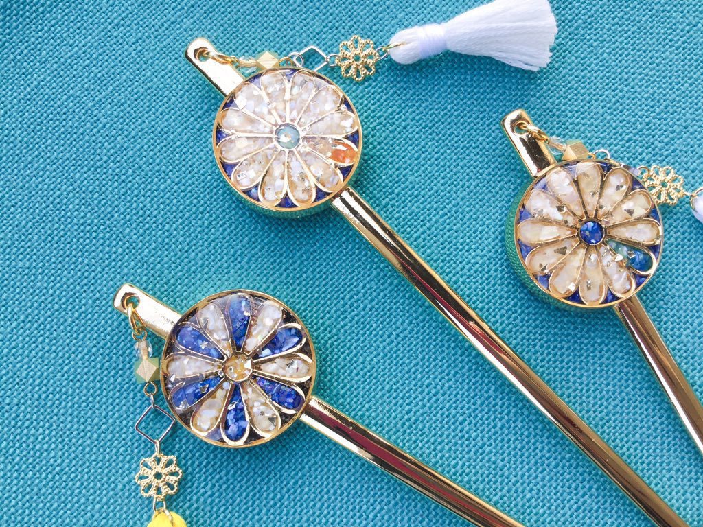 イメージカラー簪