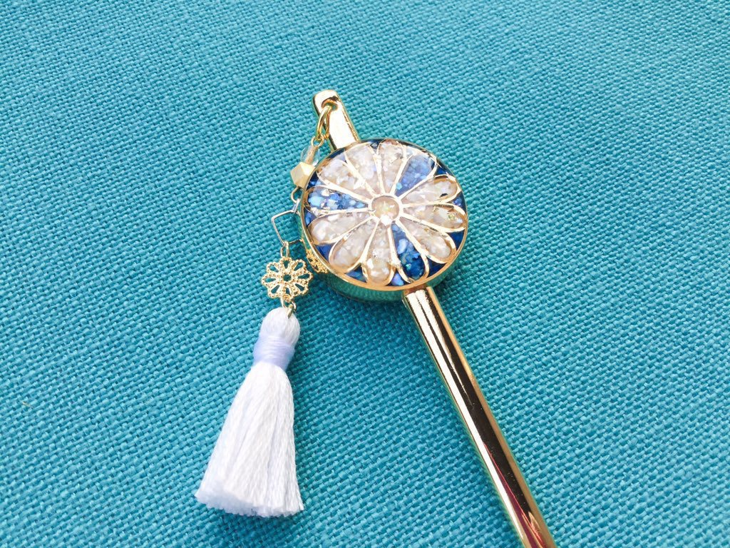 イメージカラー簪