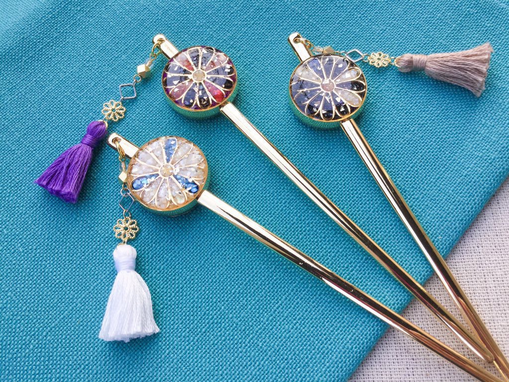 イメージカラー簪