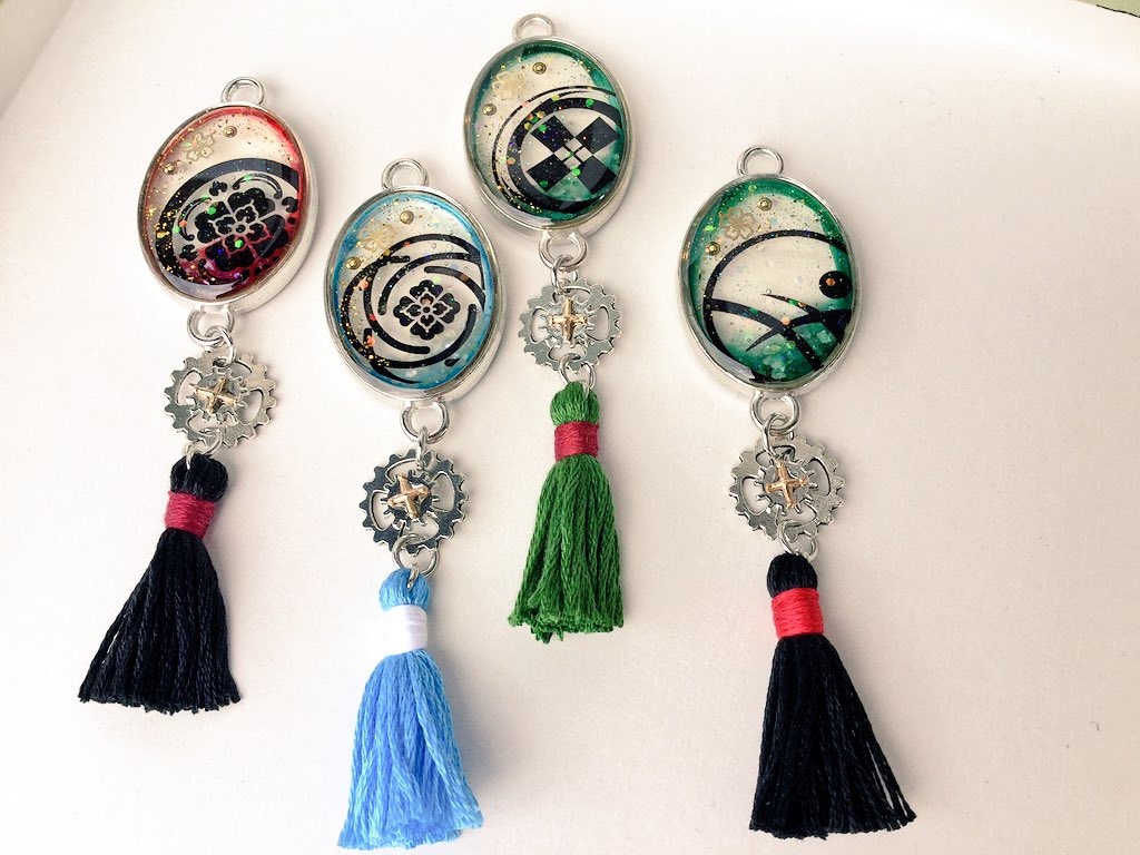 刀紋バッグチャームVer,2