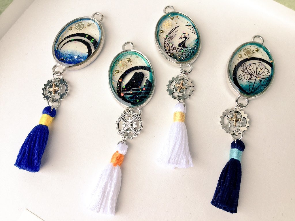 刀紋バッグチャームVer,2