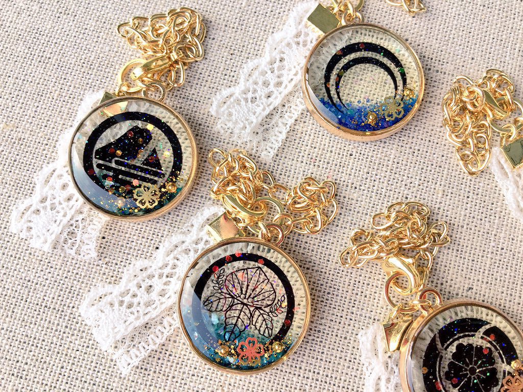 刀紋バッグチャーム（レース）再販無