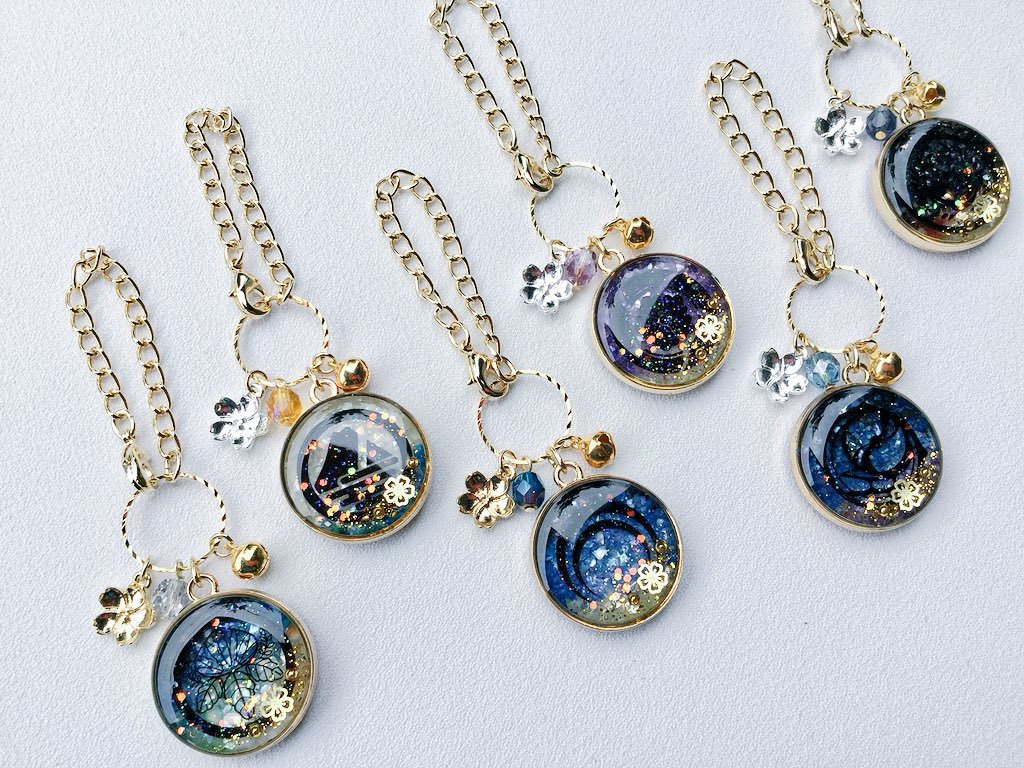 刀紋バッグチャーム