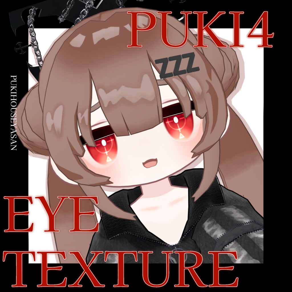 PUKI 4 EYETEXTURE