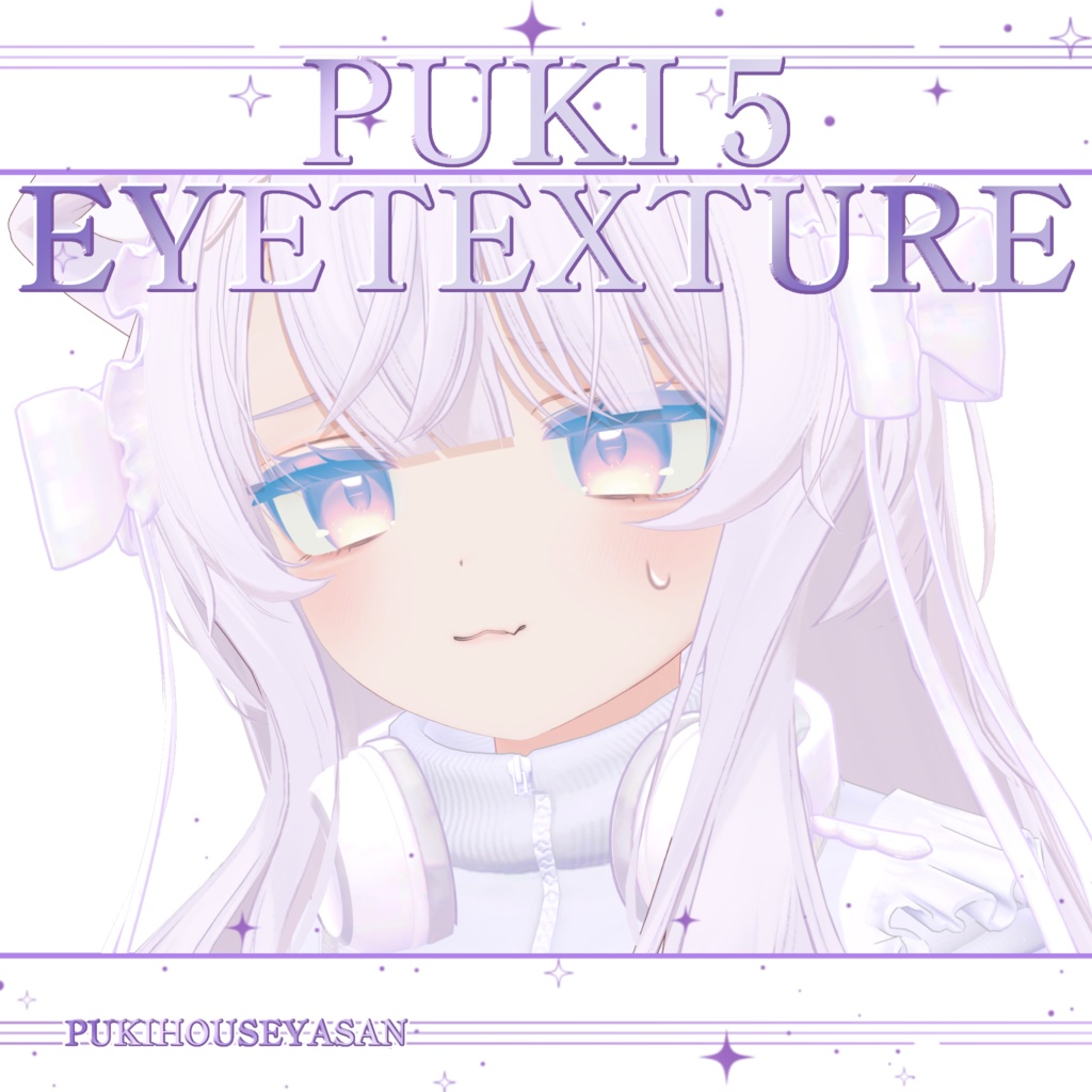 PUKI 5 EYE TEXTURE