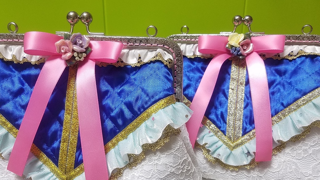 オトカ衣装モチーフがま口ポシェット