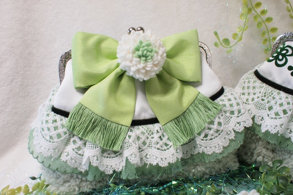 オトカ衣装モチーフがま口ポシェット