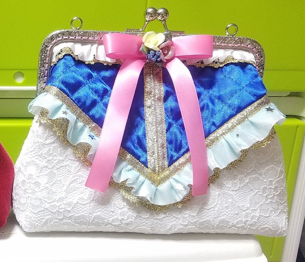 オトカ衣装モチーフがま口ポシェット