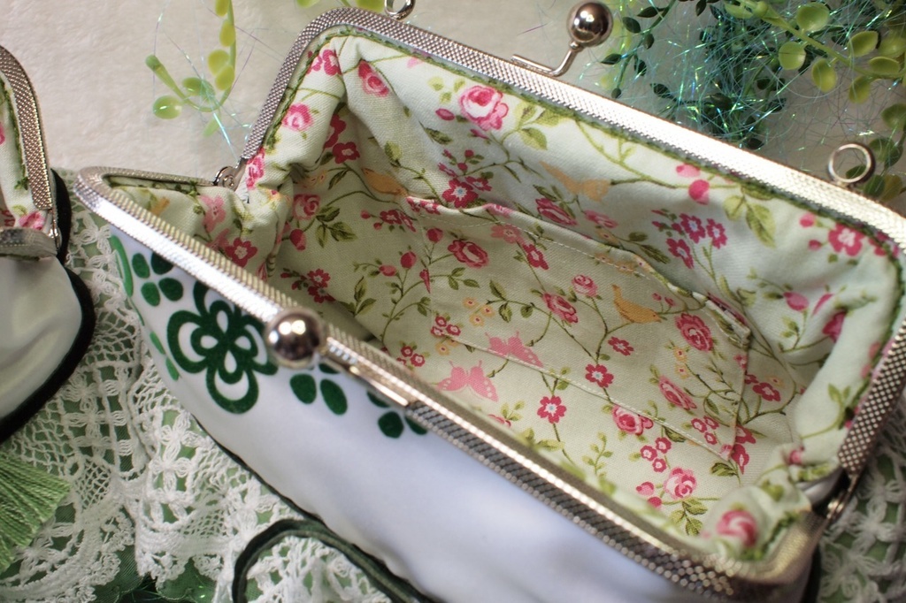 オトカ衣装モチーフがま口ポシェット