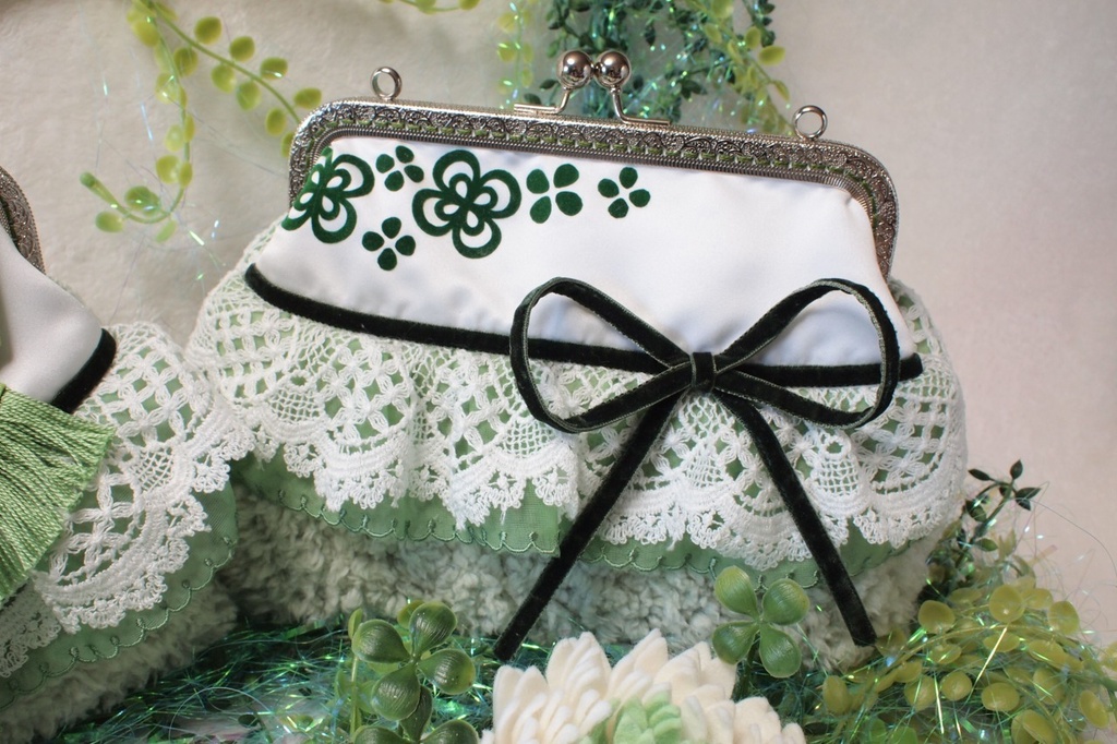 オトカ衣装モチーフがま口ポシェット