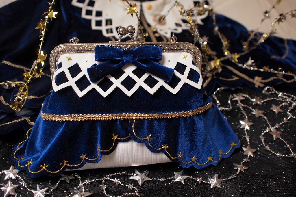 あんスタ衣装モチーフがま口ポシェット