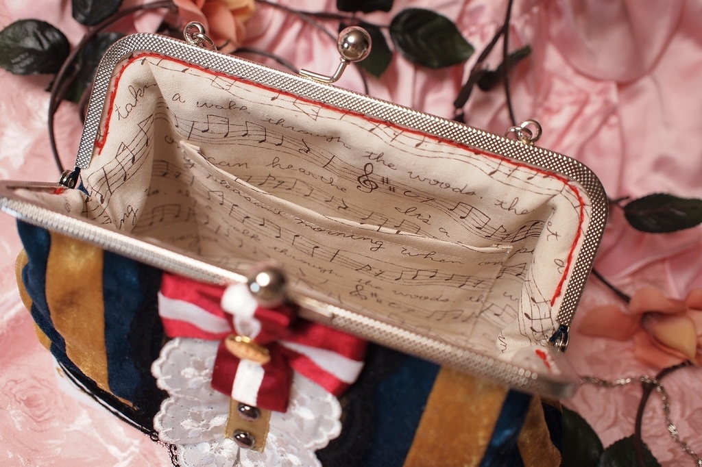 あんスタ衣装モチーフがま口ポシェット