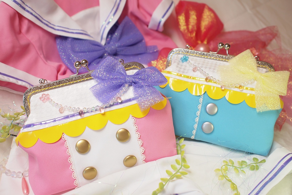 あんスタ衣装モチーフがま口ポシェット