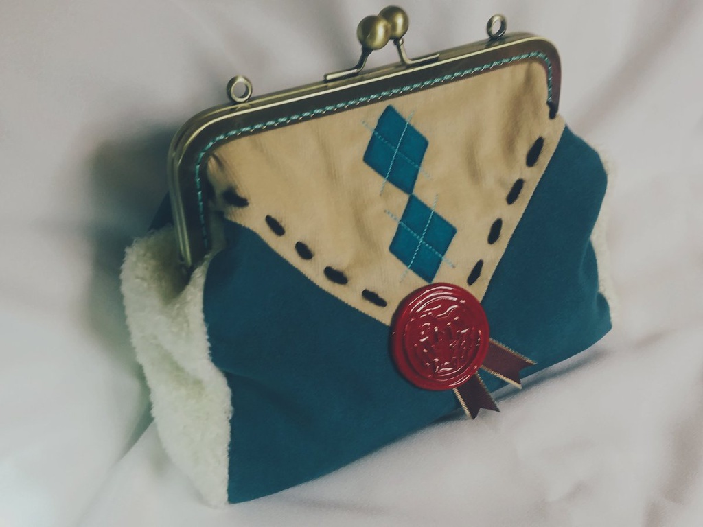 あんスタ衣装モチーフがま口ポシェット