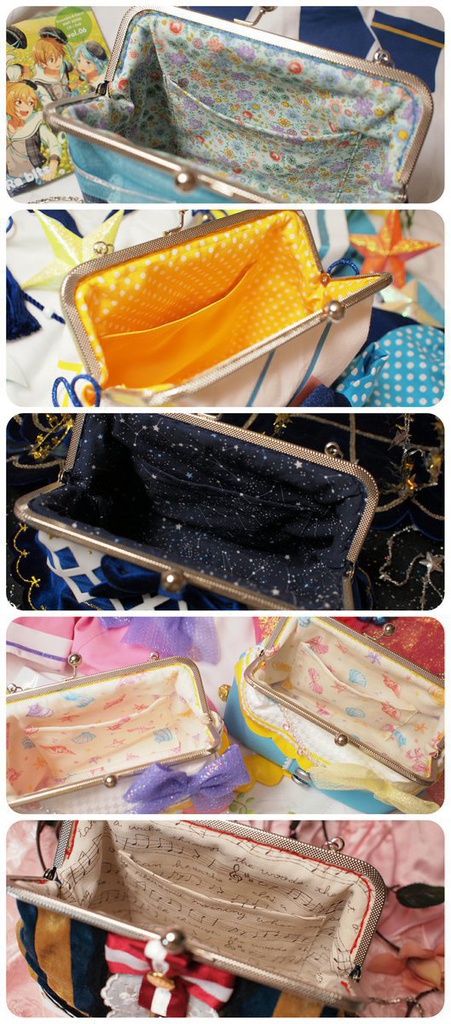 あんスタ衣装モチーフがま口ポシェット