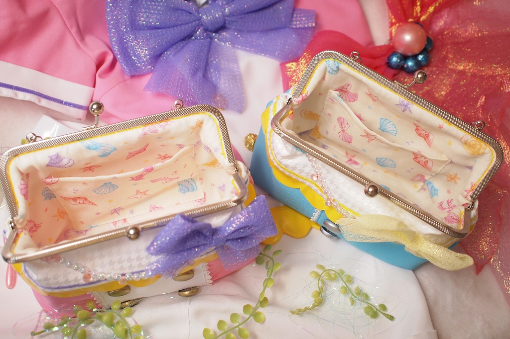 あんスタ衣装モチーフがま口ポシェット