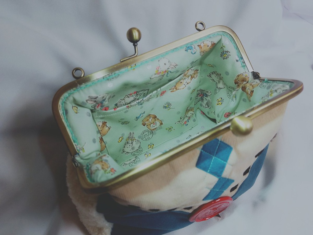 あんスタ衣装モチーフがま口ポシェット