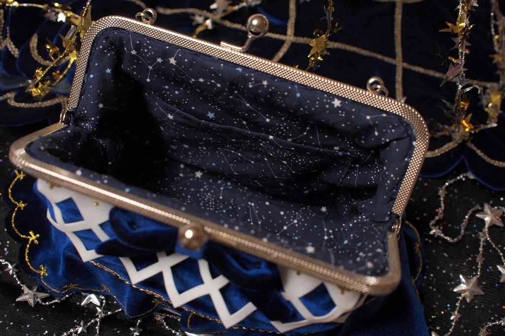 あんスタ衣装モチーフがま口ポシェット