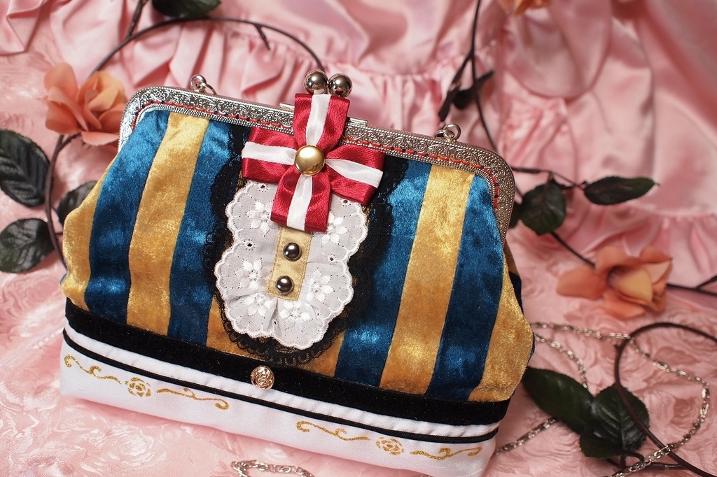 あんスタ衣装モチーフがま口ポシェット