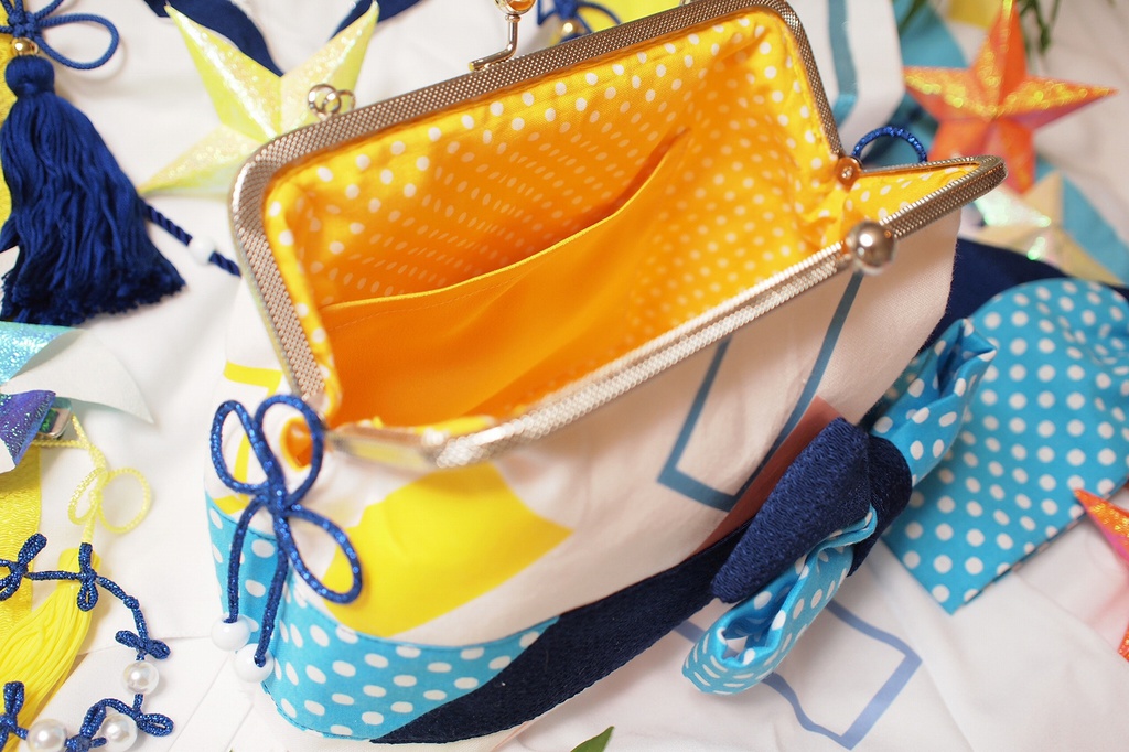 あんスタ衣装モチーフがま口ポシェット