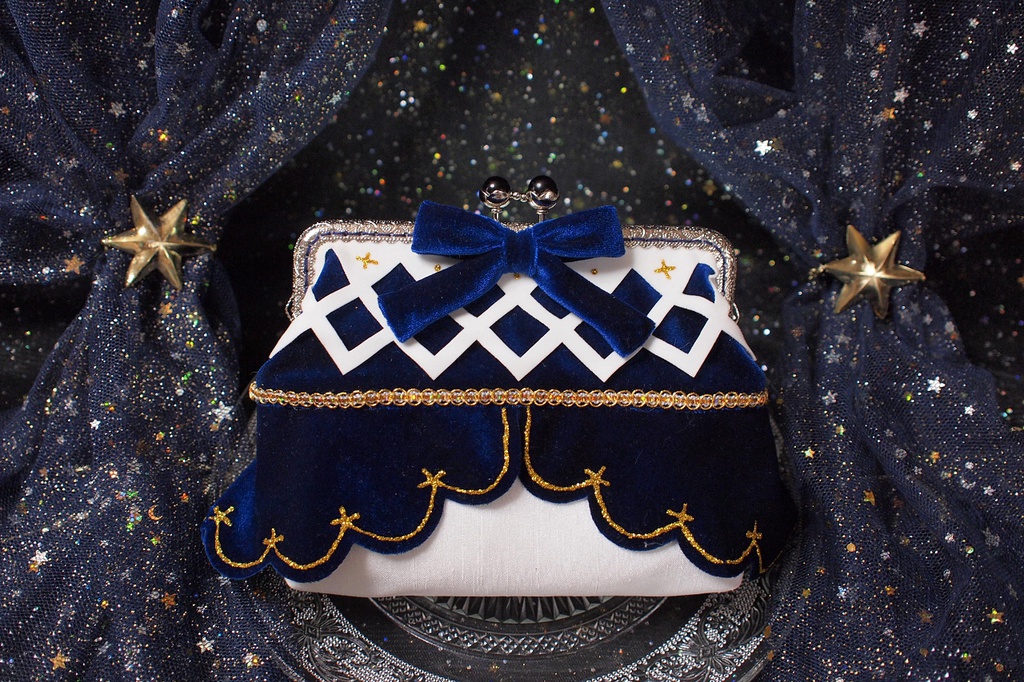 あんスタ衣装モチーフがま口ポーチ