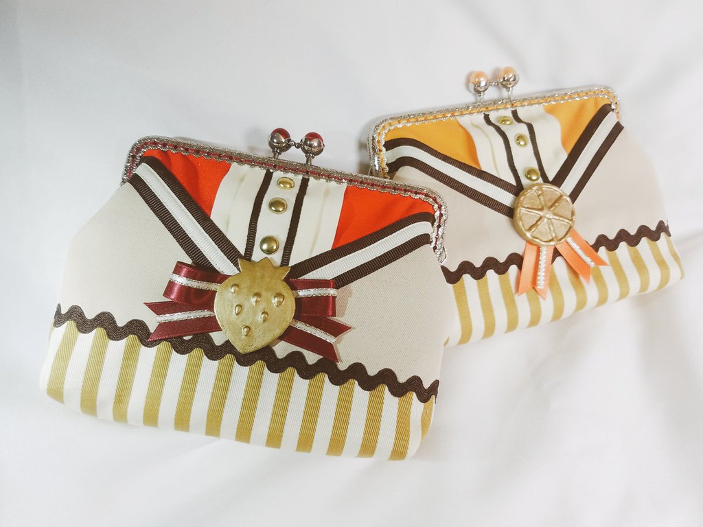 あんスタ衣装モチーフがま口ポーチ