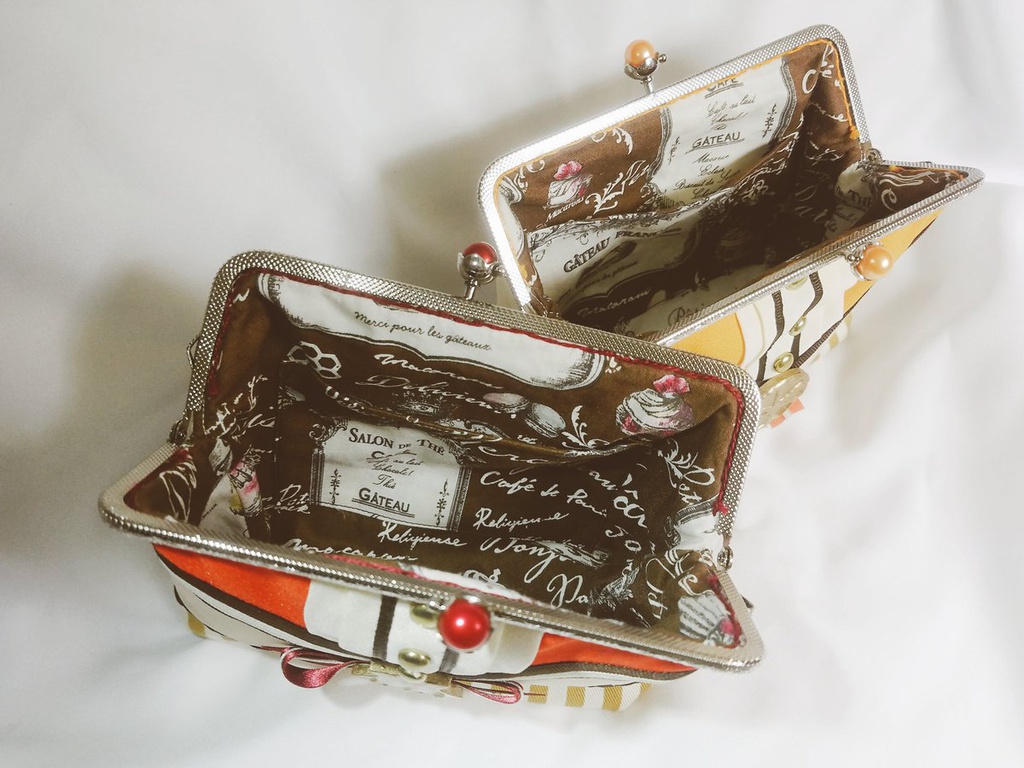 あんスタ衣装モチーフがま口ポーチ