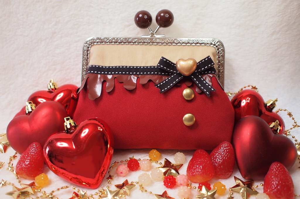 あんスタ衣装モチーフがま口ポーチ