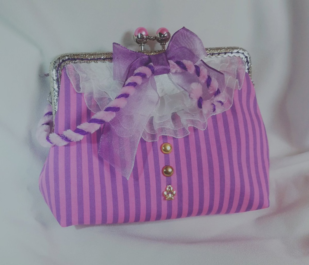 あんスタ衣装モチーフがま口ポーチ