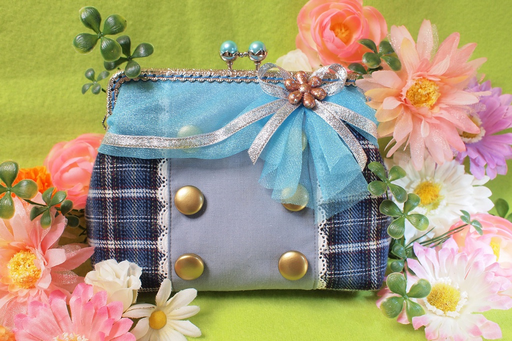 あんスタ衣装モチーフがま口ポーチ