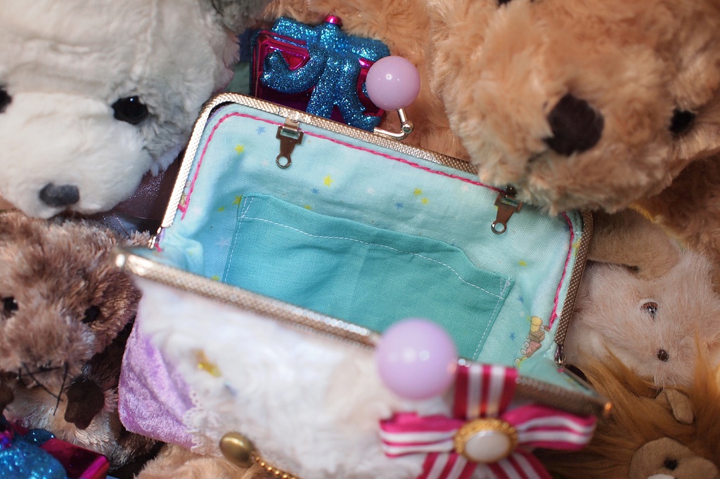 あんスタ衣装モチーフがま口ポーチ