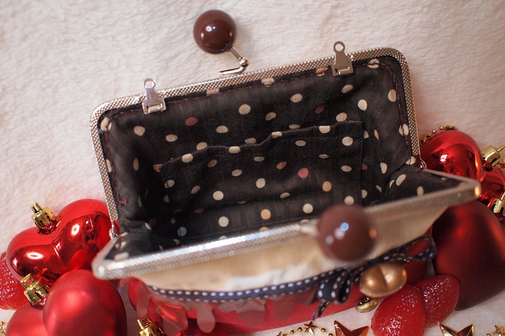 あんスタ衣装モチーフがま口ポーチ